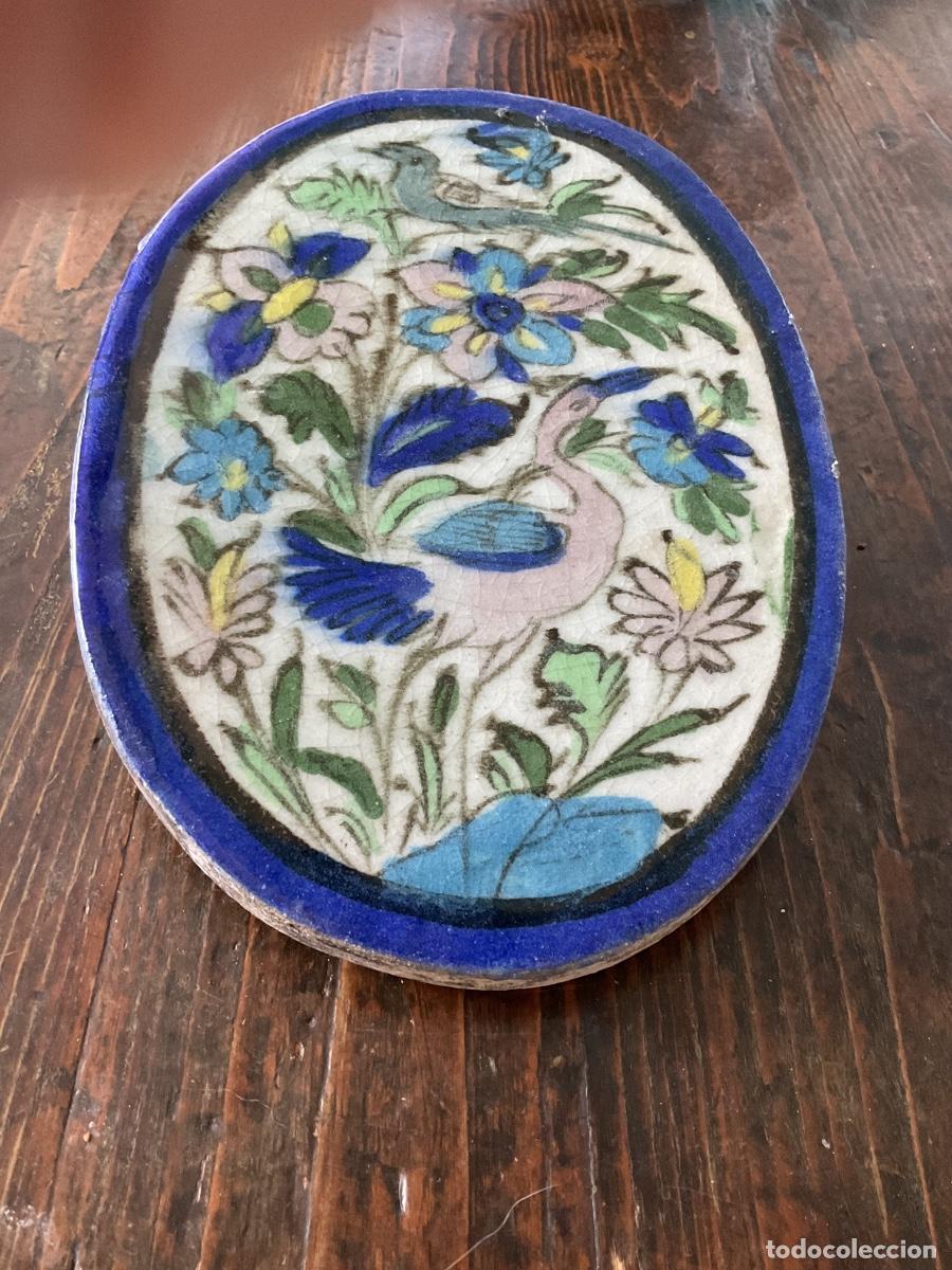 Antig&uuml;edades: Azulejo de Perzie (iran) antiqua - Foto 1