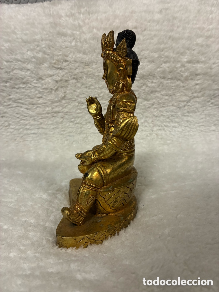 Antig&uuml;edades: Estatua de Buda de bronce - Foto 2