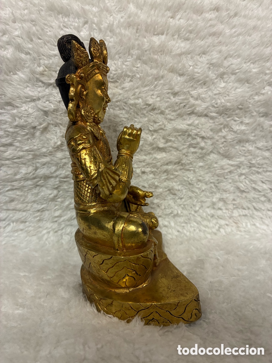 Antig&uuml;edades: Estatua de Buda de bronce - Foto 4