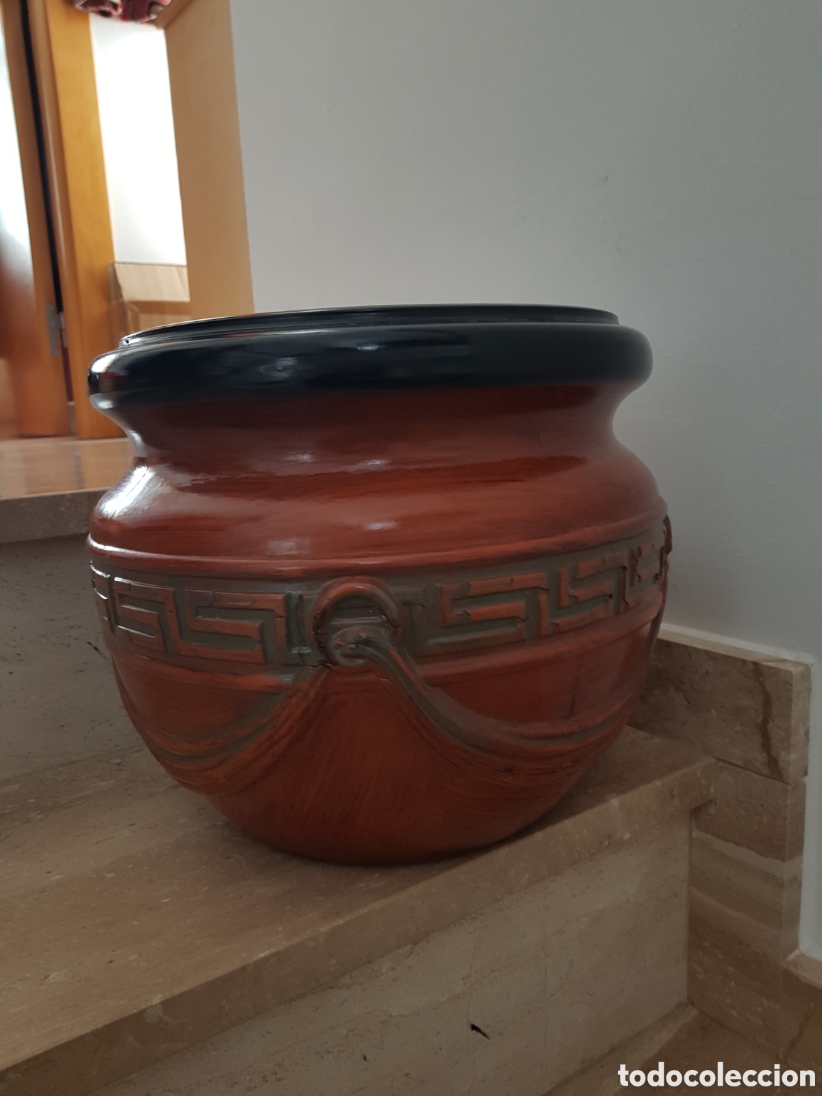 Antig&uuml;edades: Macetero Cl&aacute;sico Antig&uuml;edad 60 - Foto 3