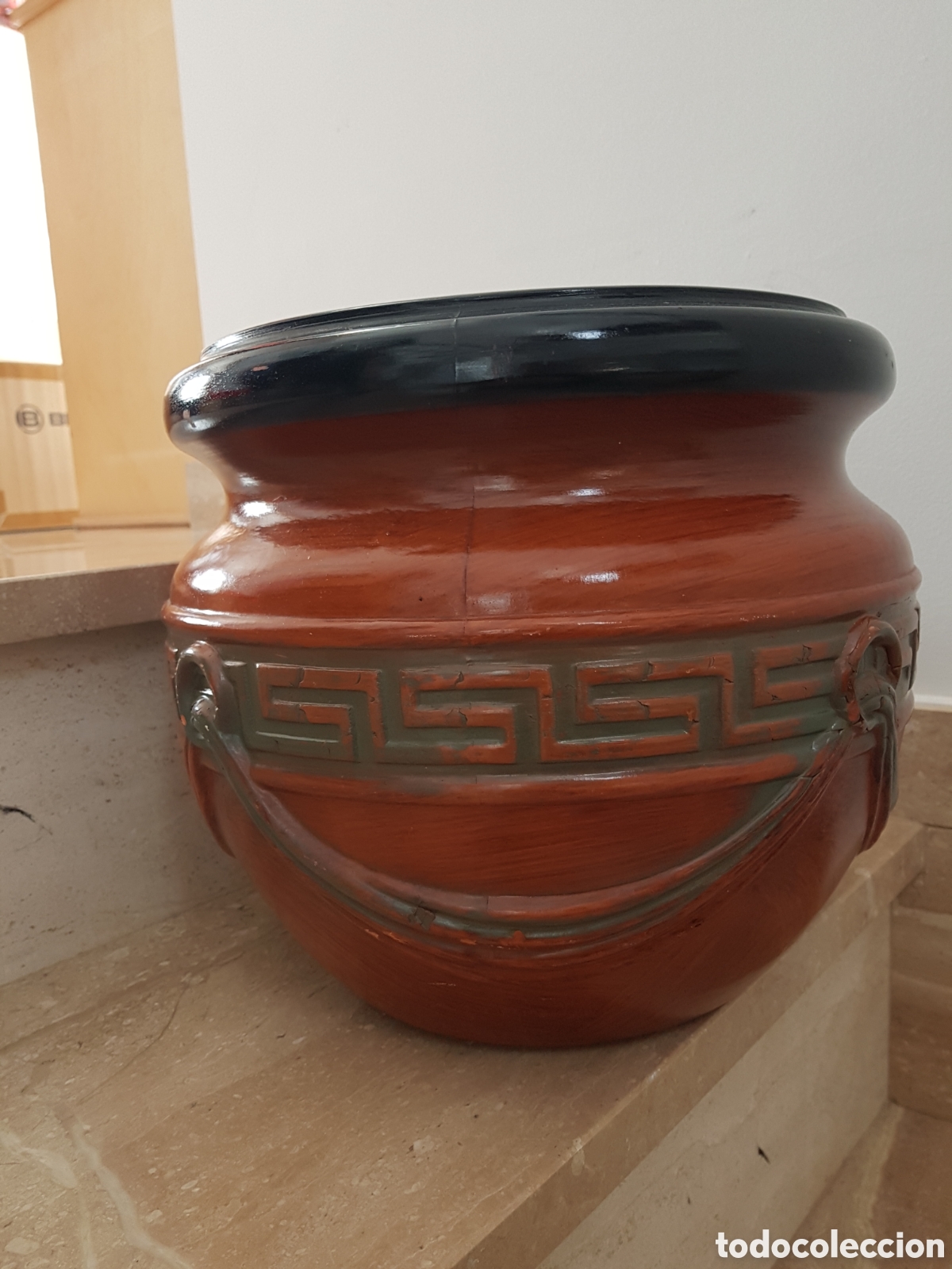 Antig&uuml;edades: Macetero Cl&aacute;sico Antig&uuml;edad 60 - Foto 1