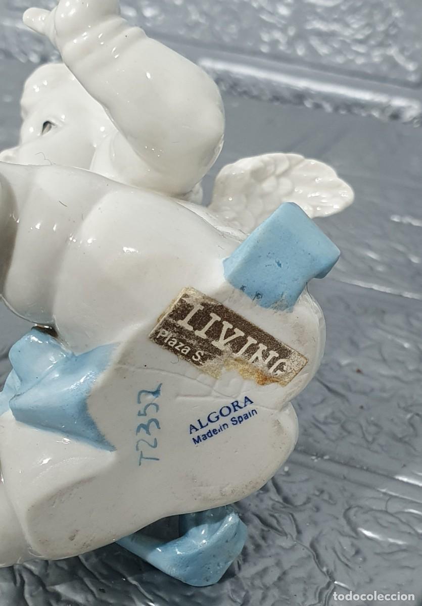 Antig&uuml;edades: Angelitos querubines en porcelana de Algora - Foto 5