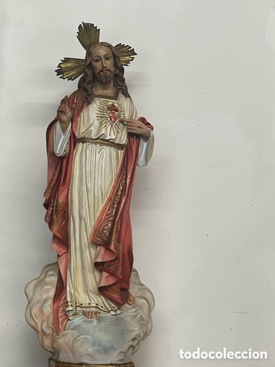 Antig&uuml;edades: Sagrado Corazon &ldquo;El amigo que nunca falla&rdquo; - Foto 1