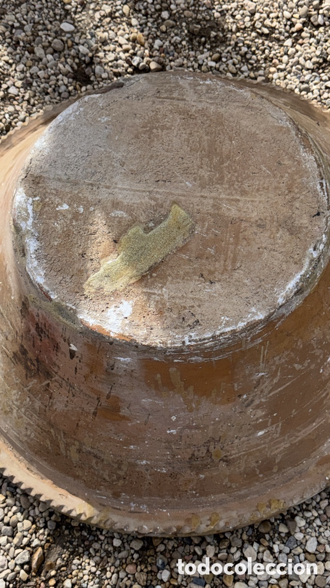 Antig&uuml;edades: Importante lebrillo de Bail&eacute;n. S. XIX - Foto 4