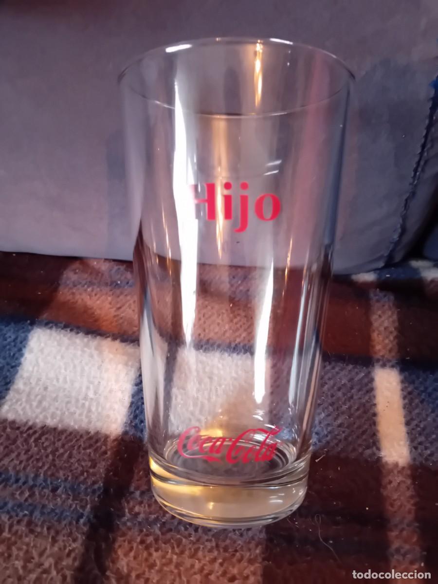 Antig&uuml;edades: Vaso de Coca-Cola hijo d&eacute;cada de los 90. - Foto 1