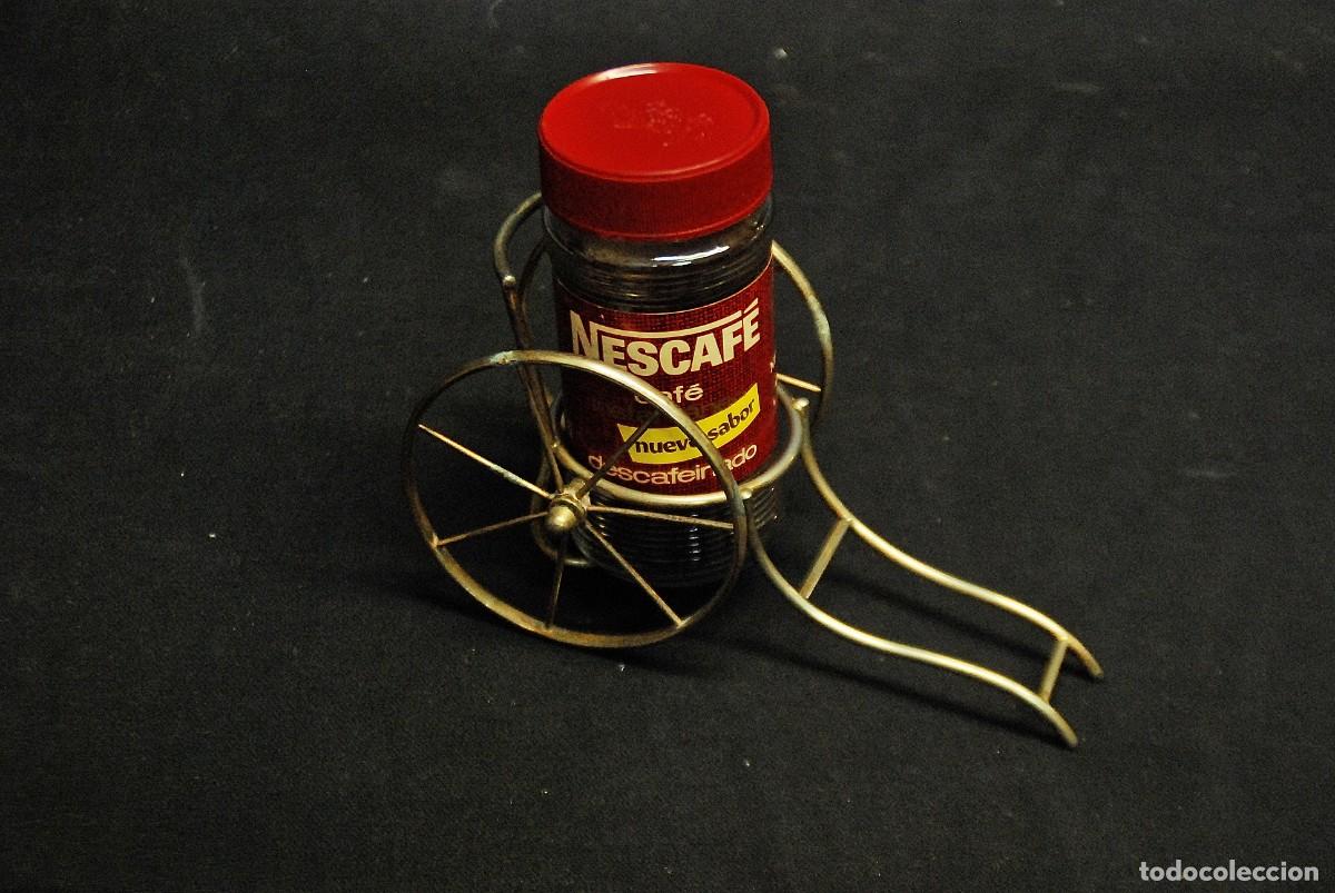 Antig&uuml;edades: Carrito de metal (Nescaf&eacute;) - Foto 1
