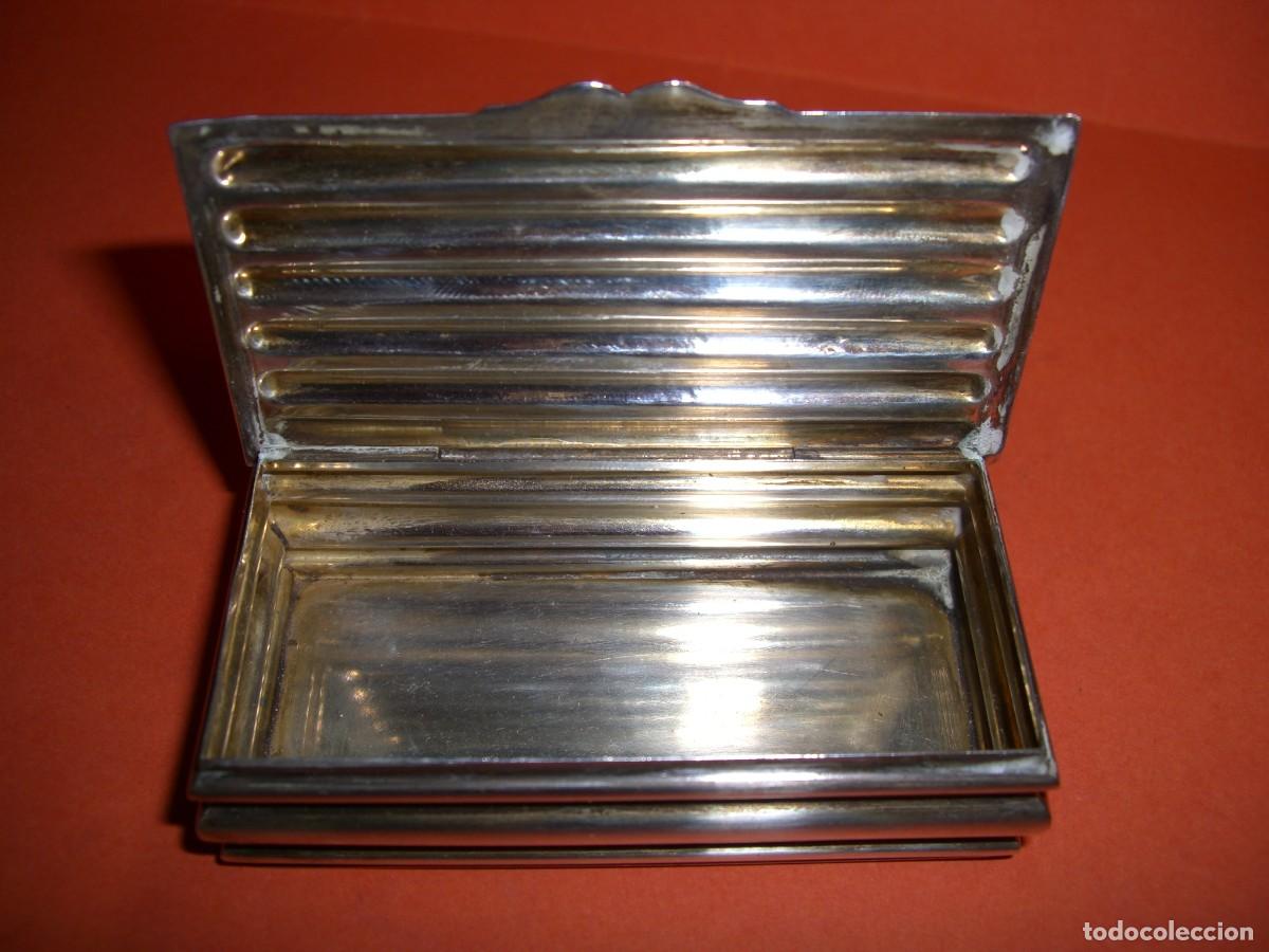 Antig&uuml;edades: CAJITA EN PLATA DE LEY - Foto 7