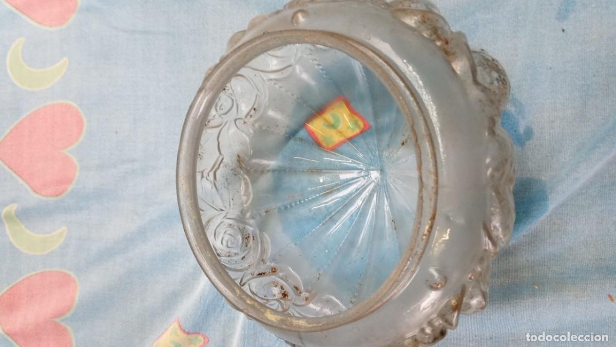 Antig&uuml;edades: Tulipa para lampara.Estilo dec&oacute; - Foto 3