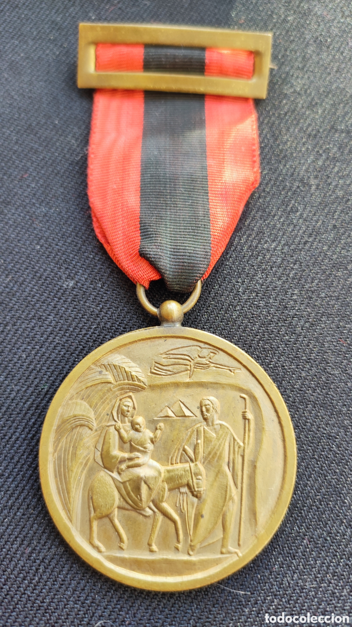 Antig&uuml;edades: Extremo rara medalla falange - Foto 1