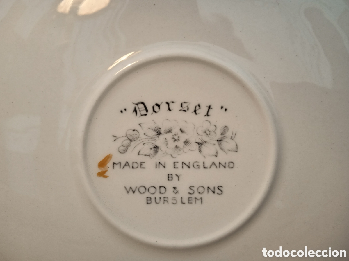 Antig&uuml;edades: PLATITO WOOD & SONS DORSET - Foto 6