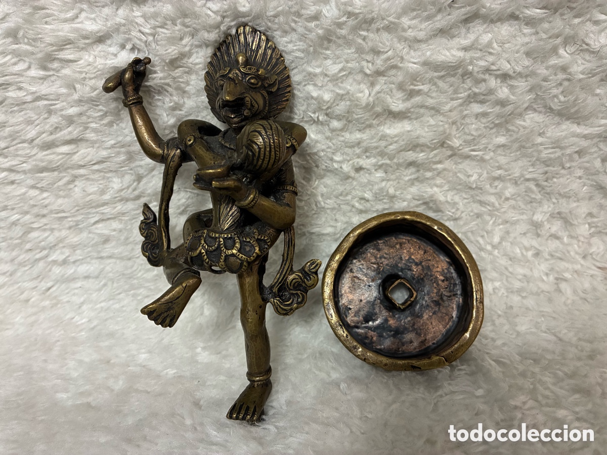 Antig&uuml;edades: Estatua de bronce siglo XIX - Foto 6