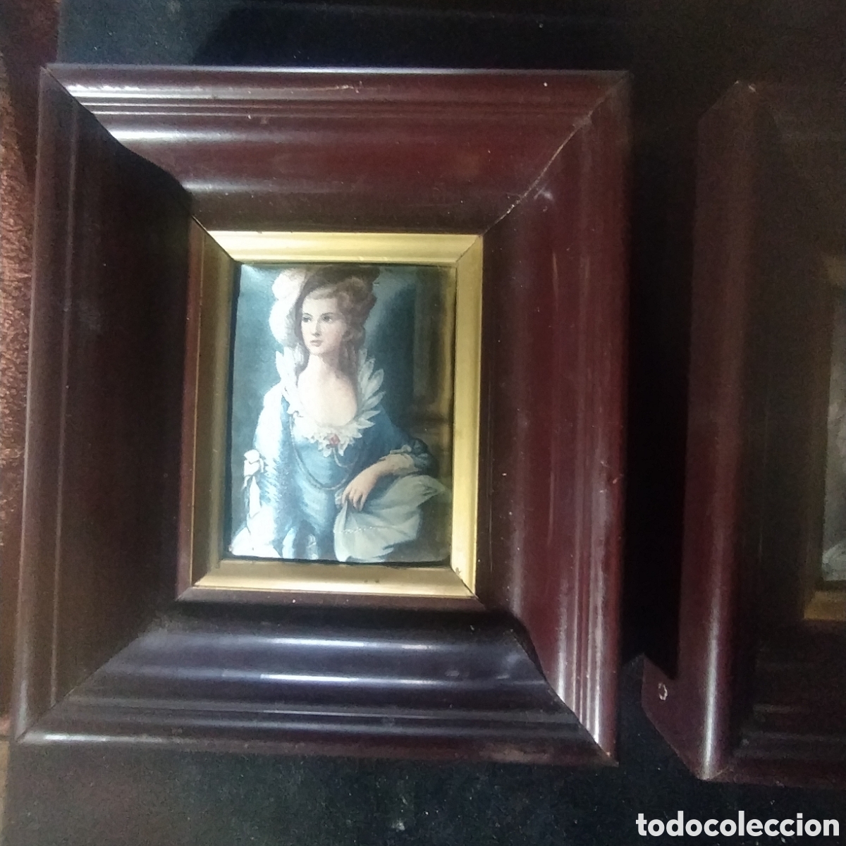 Antig&uuml;edades: Cuadros Franceses antiguos - Foto 2