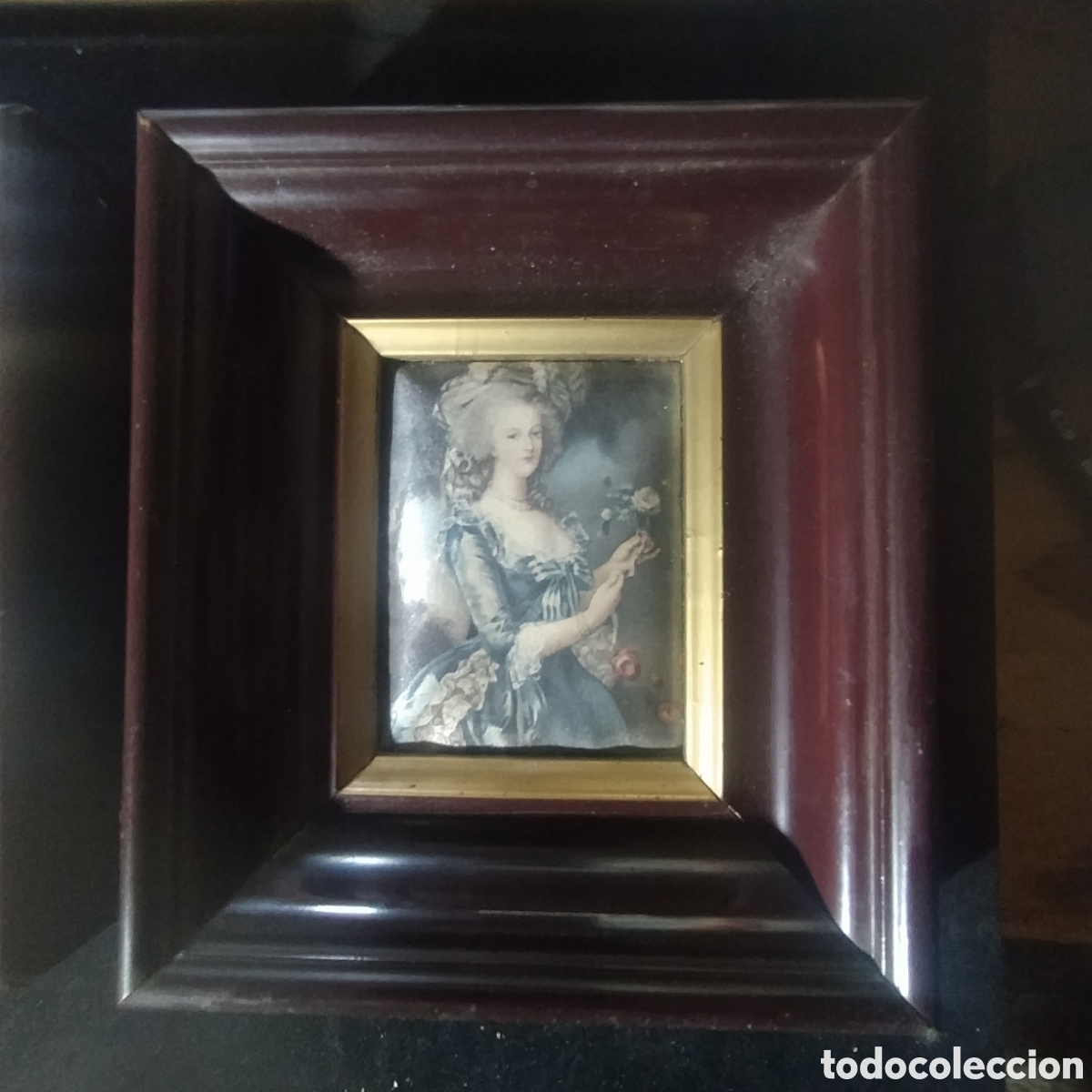 Antig&uuml;edades: Cuadros Franceses antiguos - Foto 3