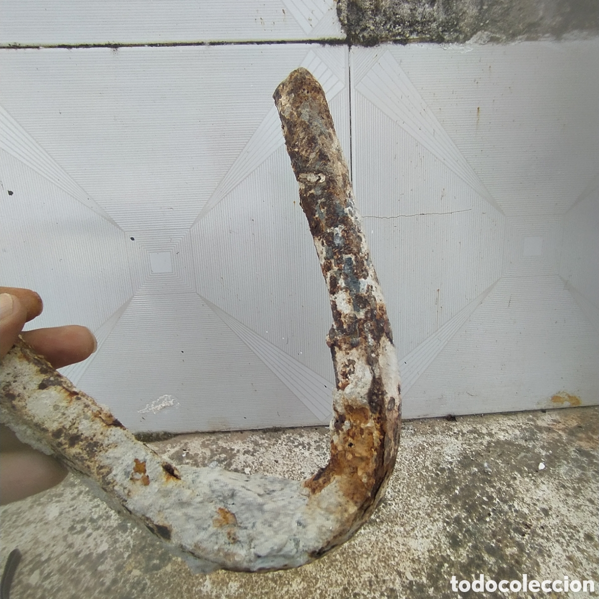 Antig&uuml;edades: Herramientas antigua Cancamo - Foto 2