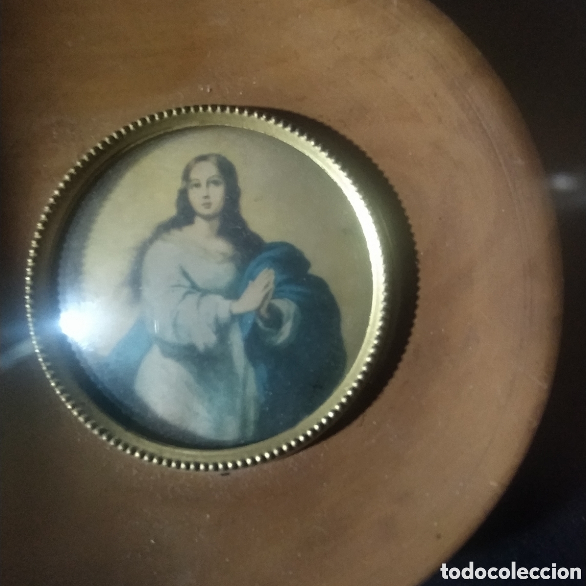 Antig&uuml;edades: Cuadro Virgen de la Inmaculada - Foto 2