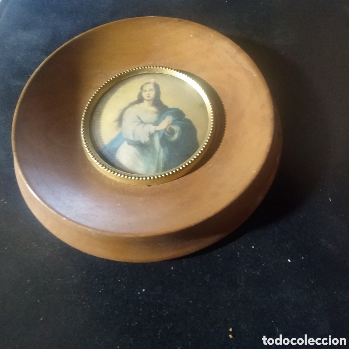 Antig&uuml;edades: Cuadro Virgen de la Inmaculada - Foto 3