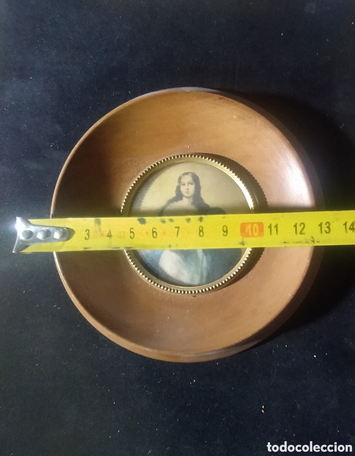Antig&uuml;edades: Cuadro Virgen de la Inmaculada - Foto 4