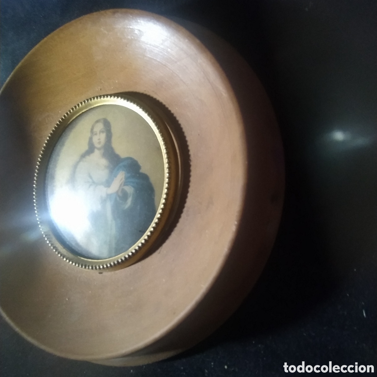 Antig&uuml;edades: Cuadro Virgen de la Inmaculada - Foto 5