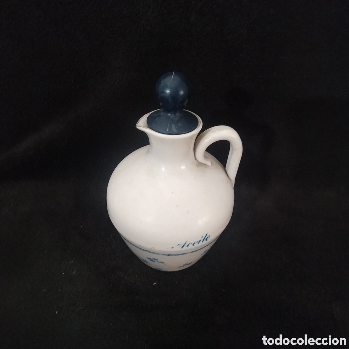 Antig&uuml;edades: Aceitera antigua decoraci&oacute;n - Foto 2