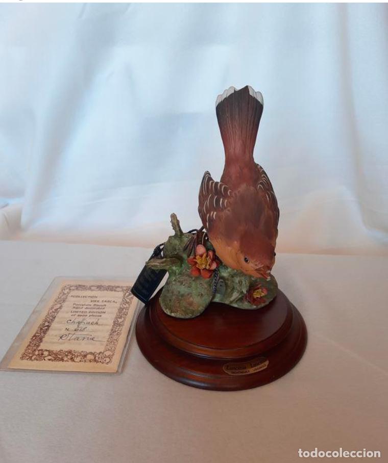 Antig&uuml;edades: P&aacute;jaro &ndash; Viertasca Capodimonte (Ed. Limitada) - Foto 1