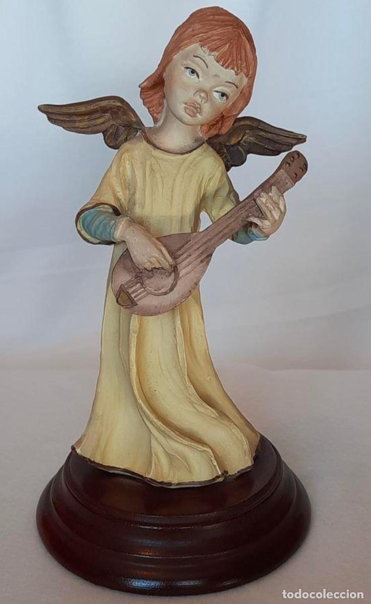 Antig&uuml;edades: &Aacute;ngel tocando el la&uacute;d &ndash; Capodimonte - Foto 1