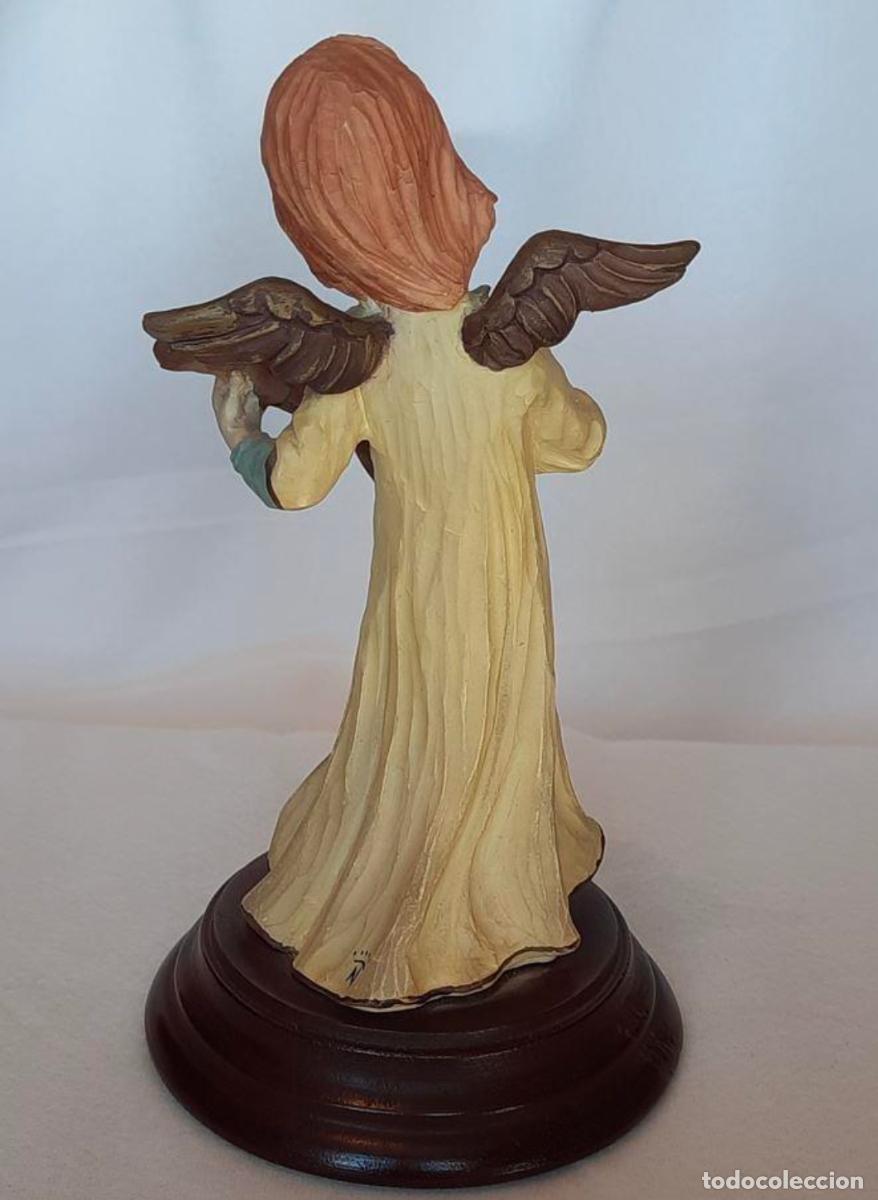 Antig&uuml;edades: &Aacute;ngel tocando el la&uacute;d &ndash; Capodimonte - Foto 2