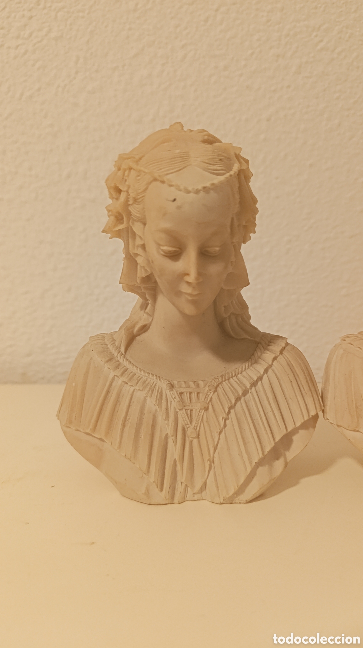 Antig&uuml;edades: figura mujer coleccion de figuras - Foto 2