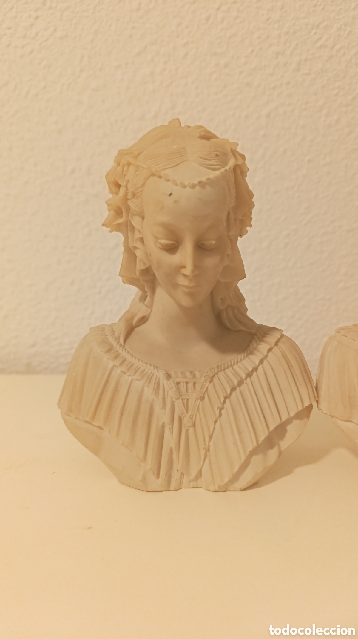 Antig&uuml;edades: figura mujer coleccion de figuras - Foto 3