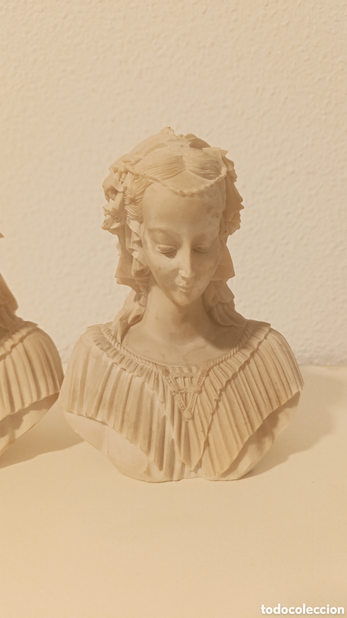 Antig&uuml;edades: figura mujer coleccion de figuras - Foto 4