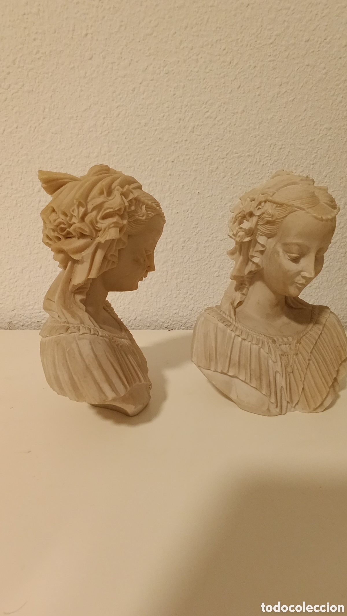 Antig&uuml;edades: figura mujer coleccion de figuras - Foto 5