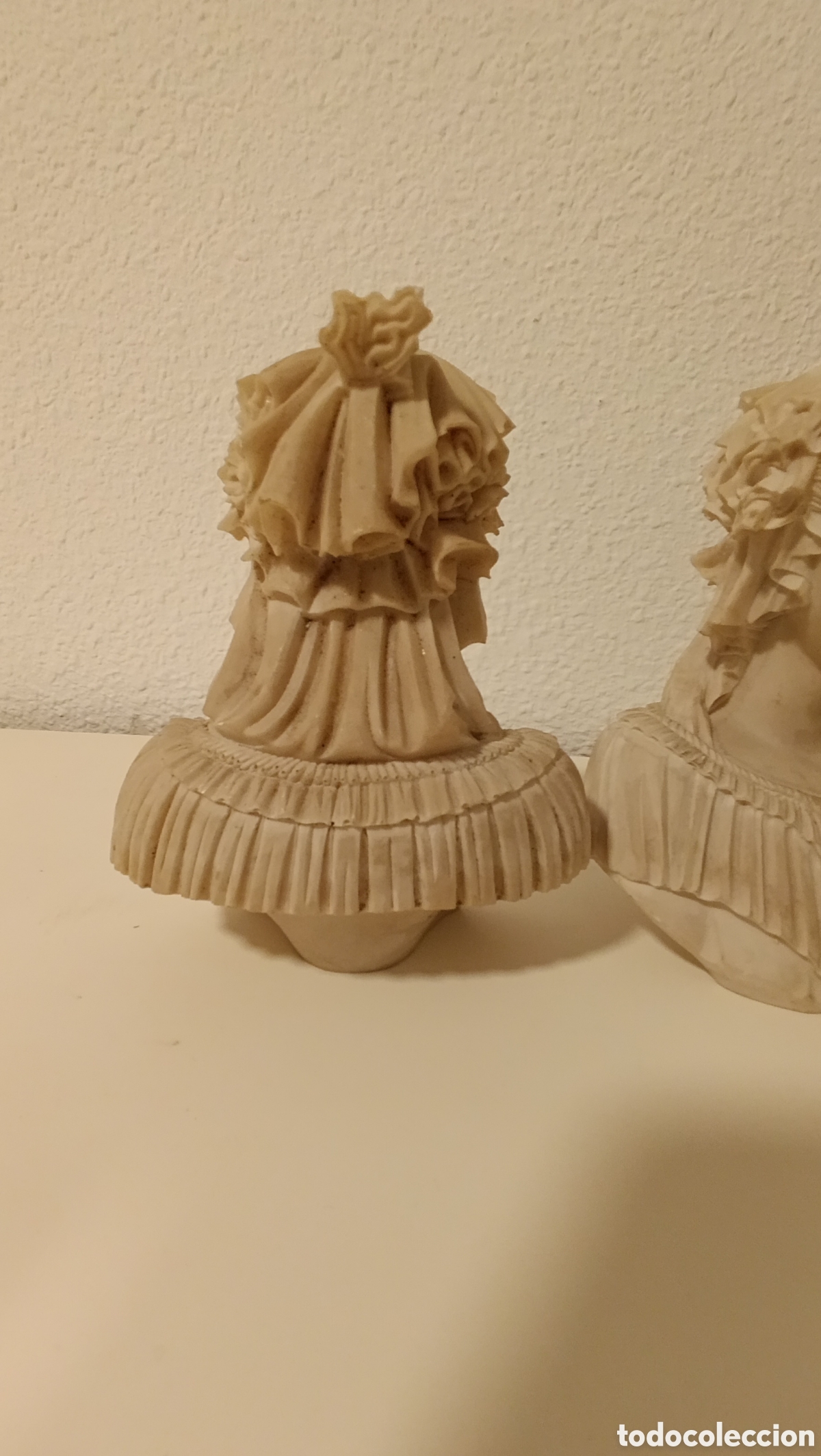 Antig&uuml;edades: figura mujer coleccion de figuras - Foto 7