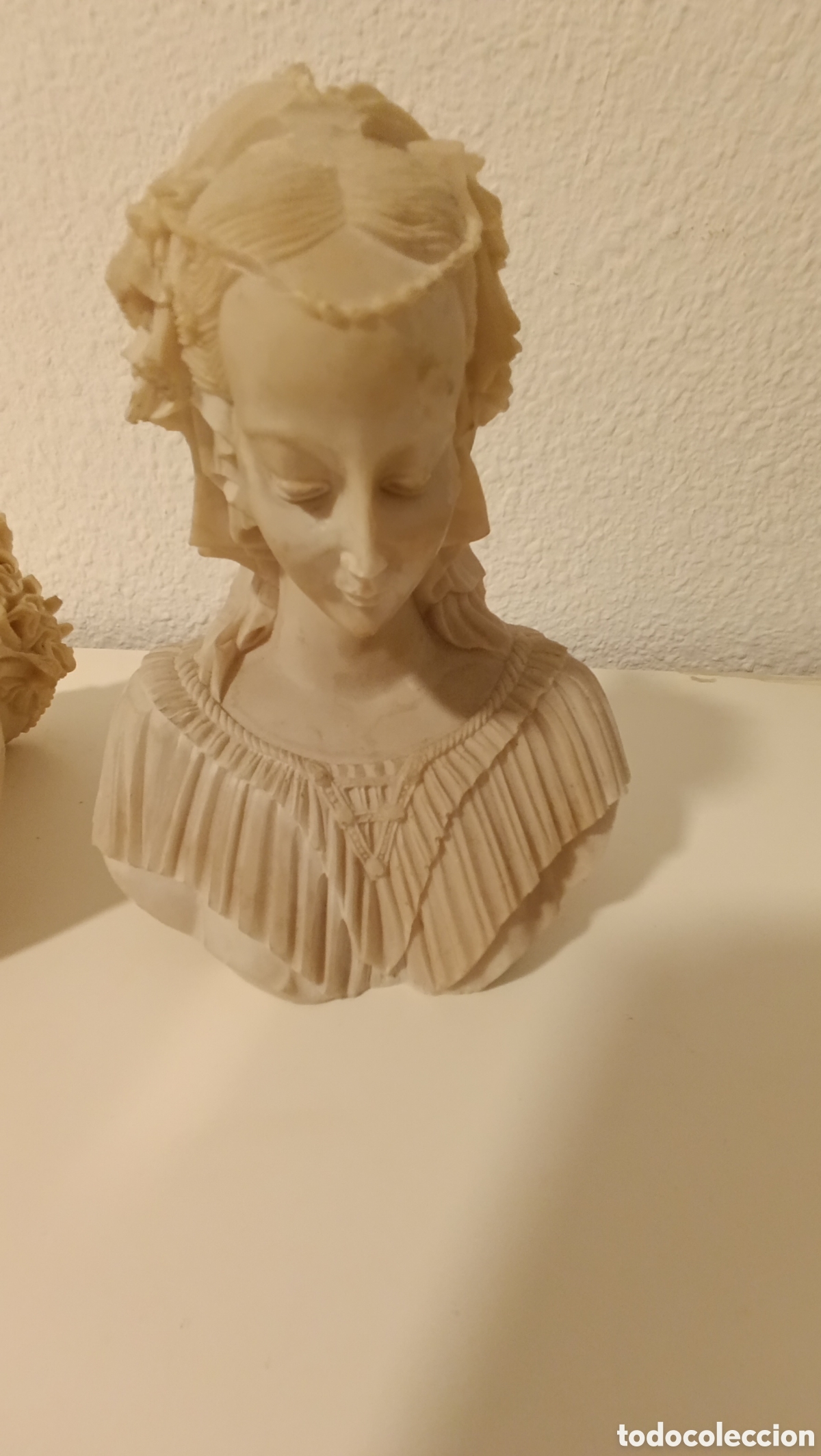 Antig&uuml;edades: figura mujer coleccion de figuras - Foto 8