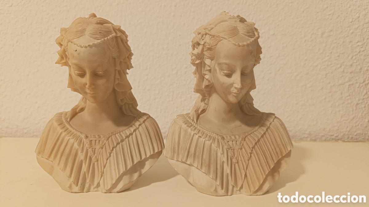 Antig&uuml;edades: figura mujer coleccion de figuras - Foto 1