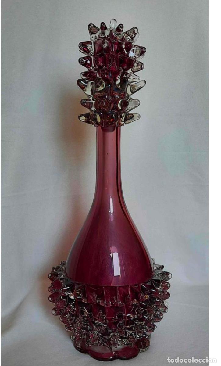 Antig&uuml;edades: Jarr&oacute;n de Cristal de Murano - Foto 1