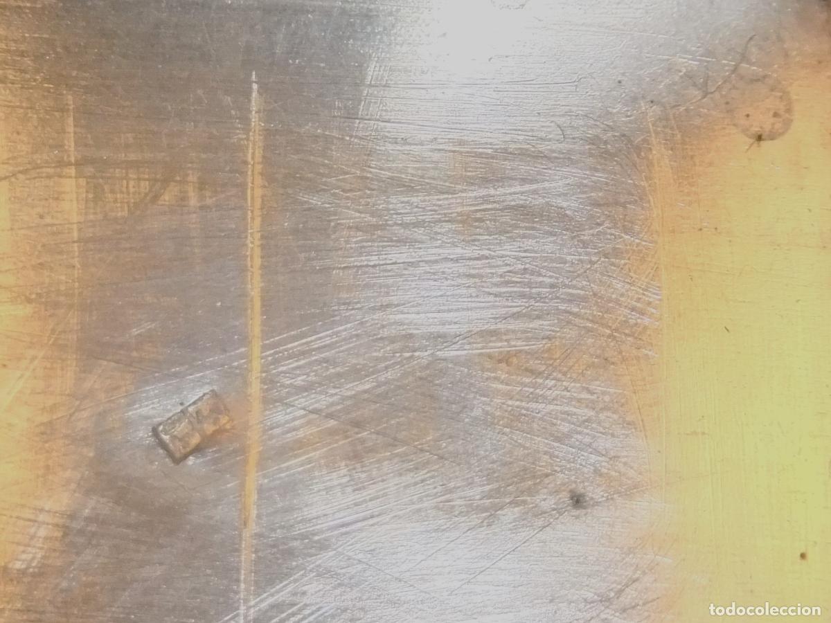 Antig&uuml;edades: ANTIGUA CAJA DE PLATA PARA TABACO O RAP&Eacute; - Foto 7