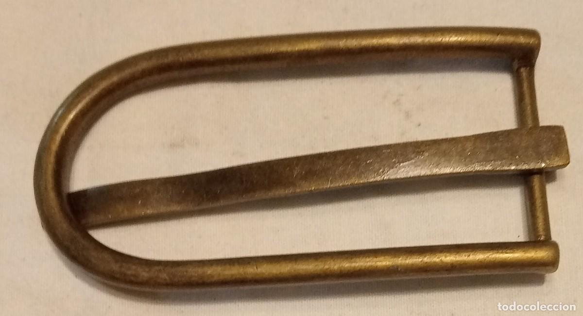 Antig&uuml;edades: HEBILLA DE BRONCE ANTIGUA, GRANDE - Foto 1