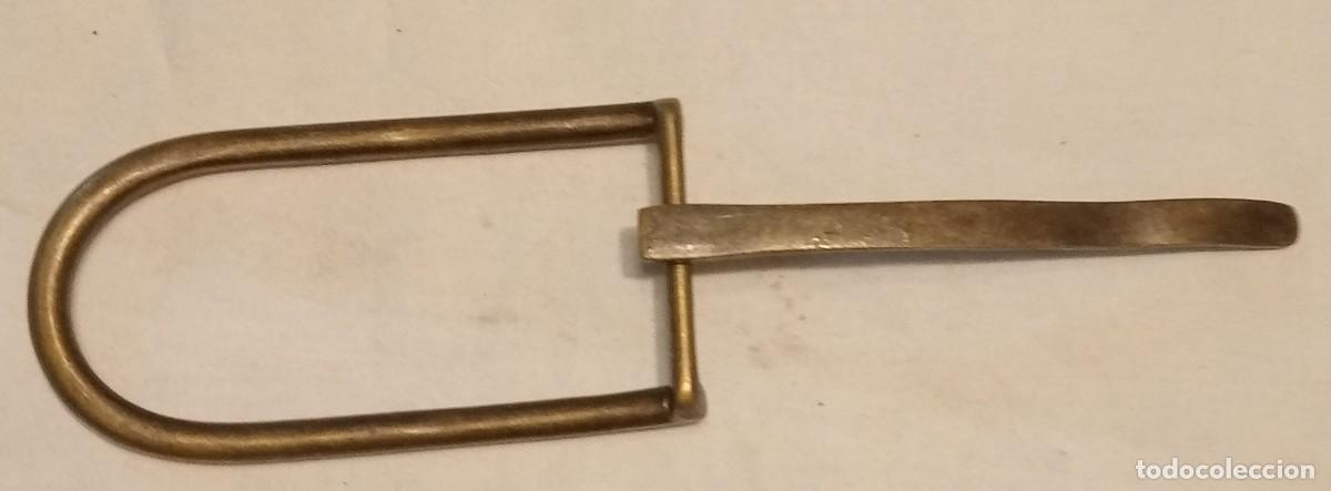 Antig&uuml;edades: HEBILLA DE BRONCE ANTIGUA, GRANDE - Foto 3