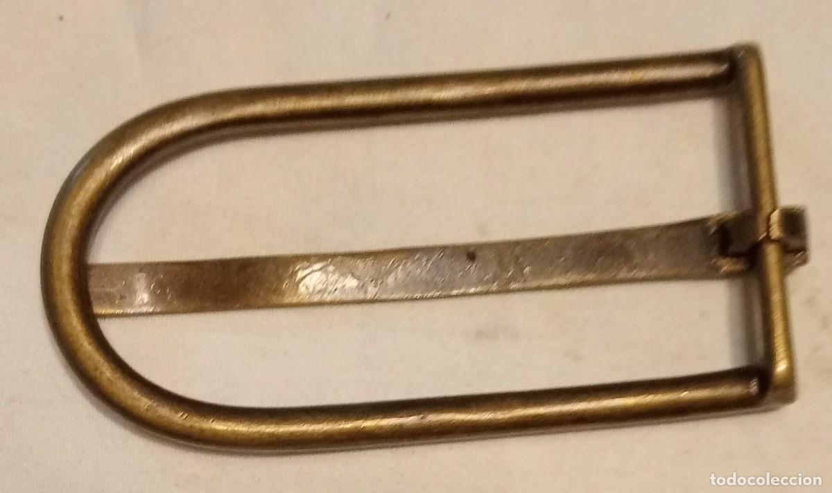 Antig&uuml;edades: HEBILLA DE BRONCE ANTIGUA, GRANDE - Foto 4