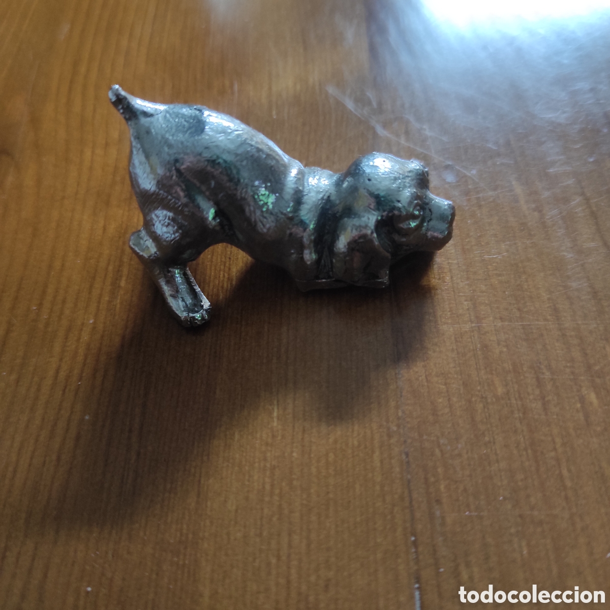 Antig&uuml;edades: Perrito de aleaci&oacute;n hierro - Foto 3
