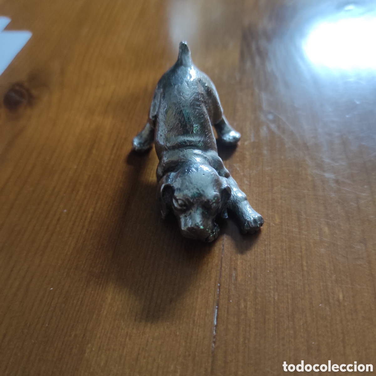 Antig&uuml;edades: Perrito de aleaci&oacute;n hierro - Foto 4