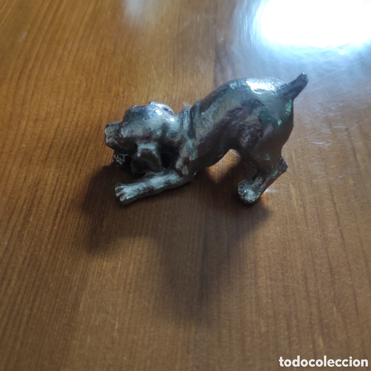 Antig&uuml;edades: Perrito de aleaci&oacute;n hierro - Foto 1