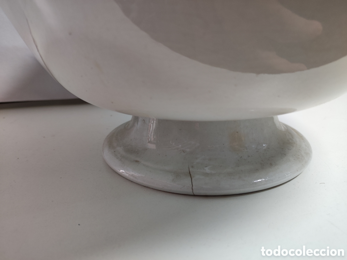 Antig&uuml;edades: Fuente blanca de pitman - Foto 4