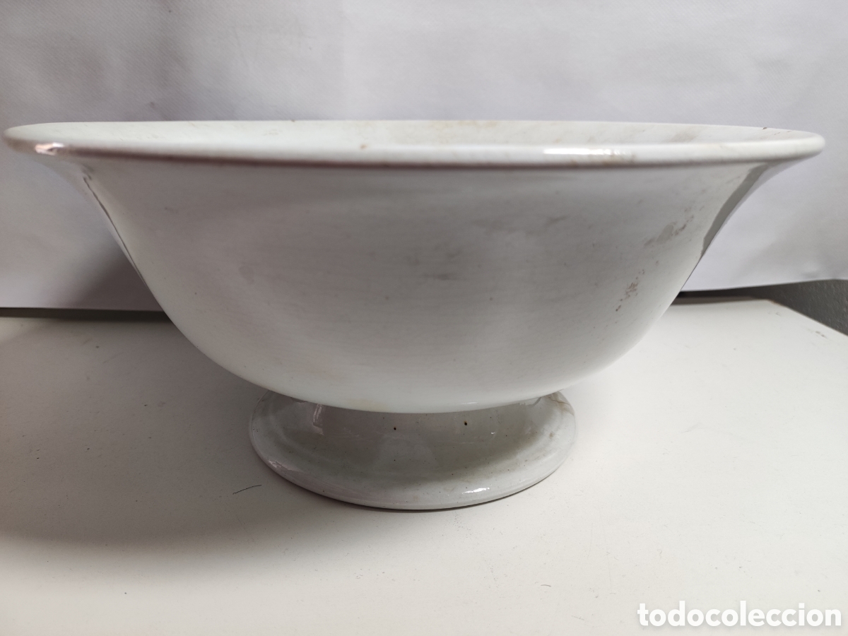 Antig&uuml;edades: Fuente blanca de pitman - Foto 5