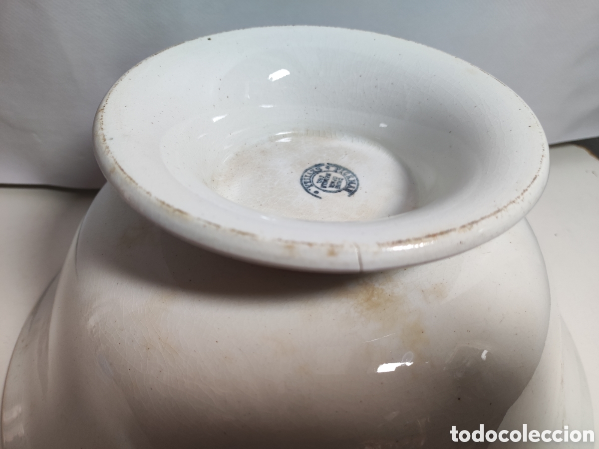 Antig&uuml;edades: Fuente blanca de pitman - Foto 7