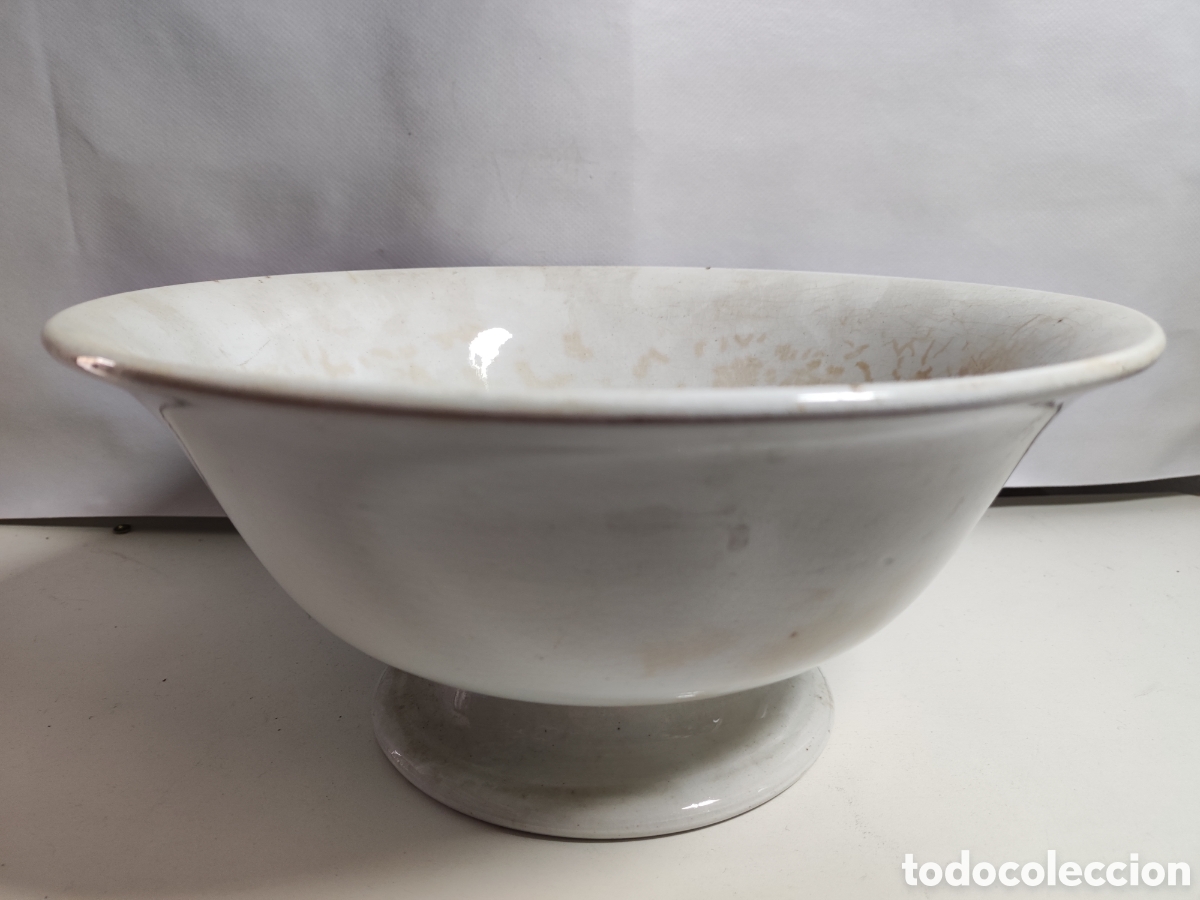 Antig&uuml;edades: Fuente blanca de pitman - Foto 1