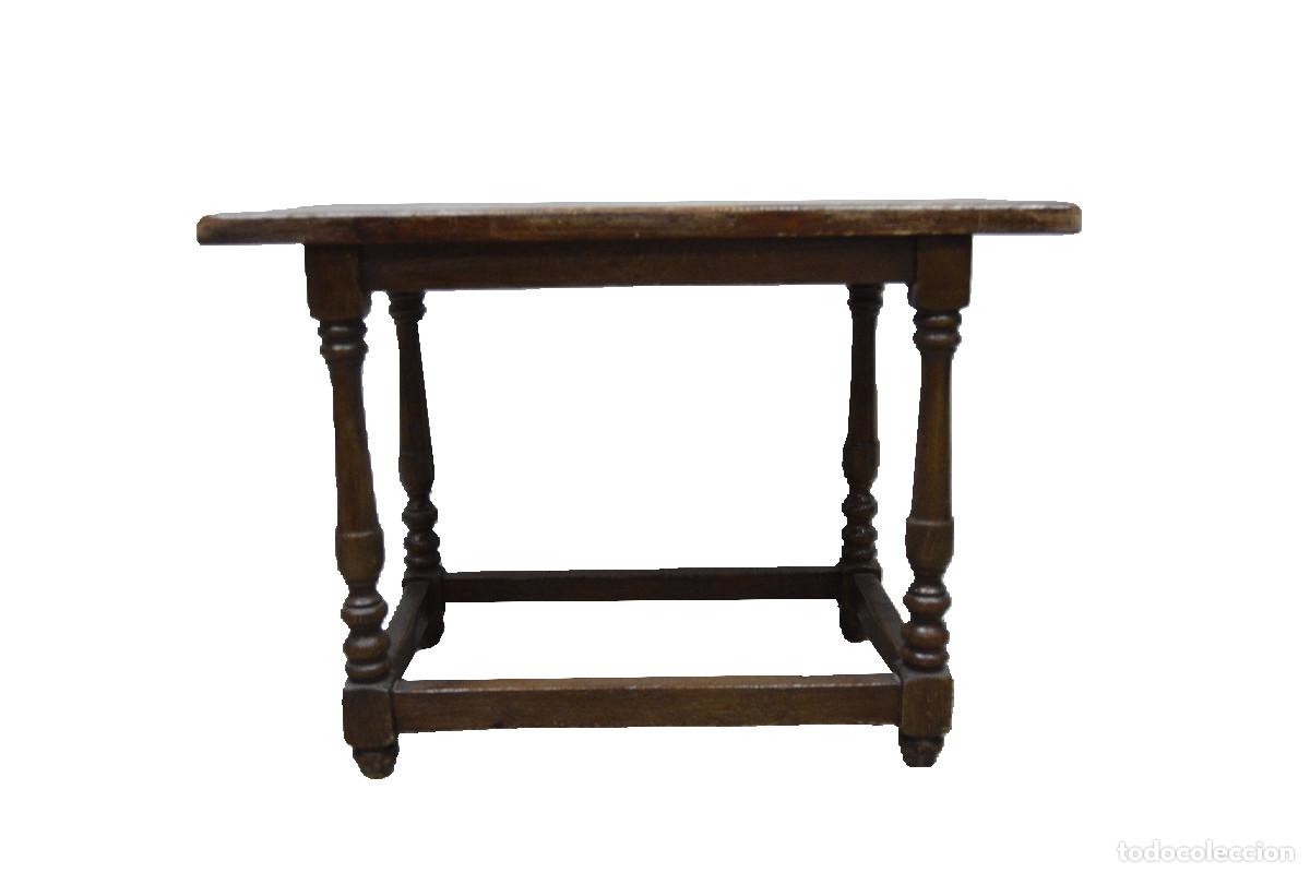 Antig&uuml;edades: Mesa rectangular estilo castellano/ mesa maletas - Foto 1