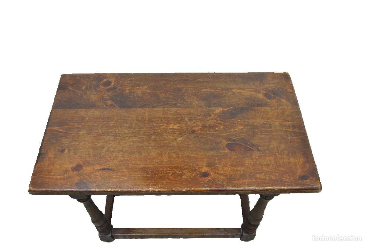 Antig&uuml;edades: Mesa rectangular estilo castellano/ mesa maletas - Foto 3