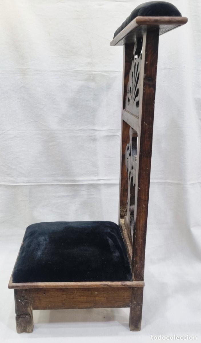 Antig&uuml;edades: Antiguo reclinatorio - Foto 2