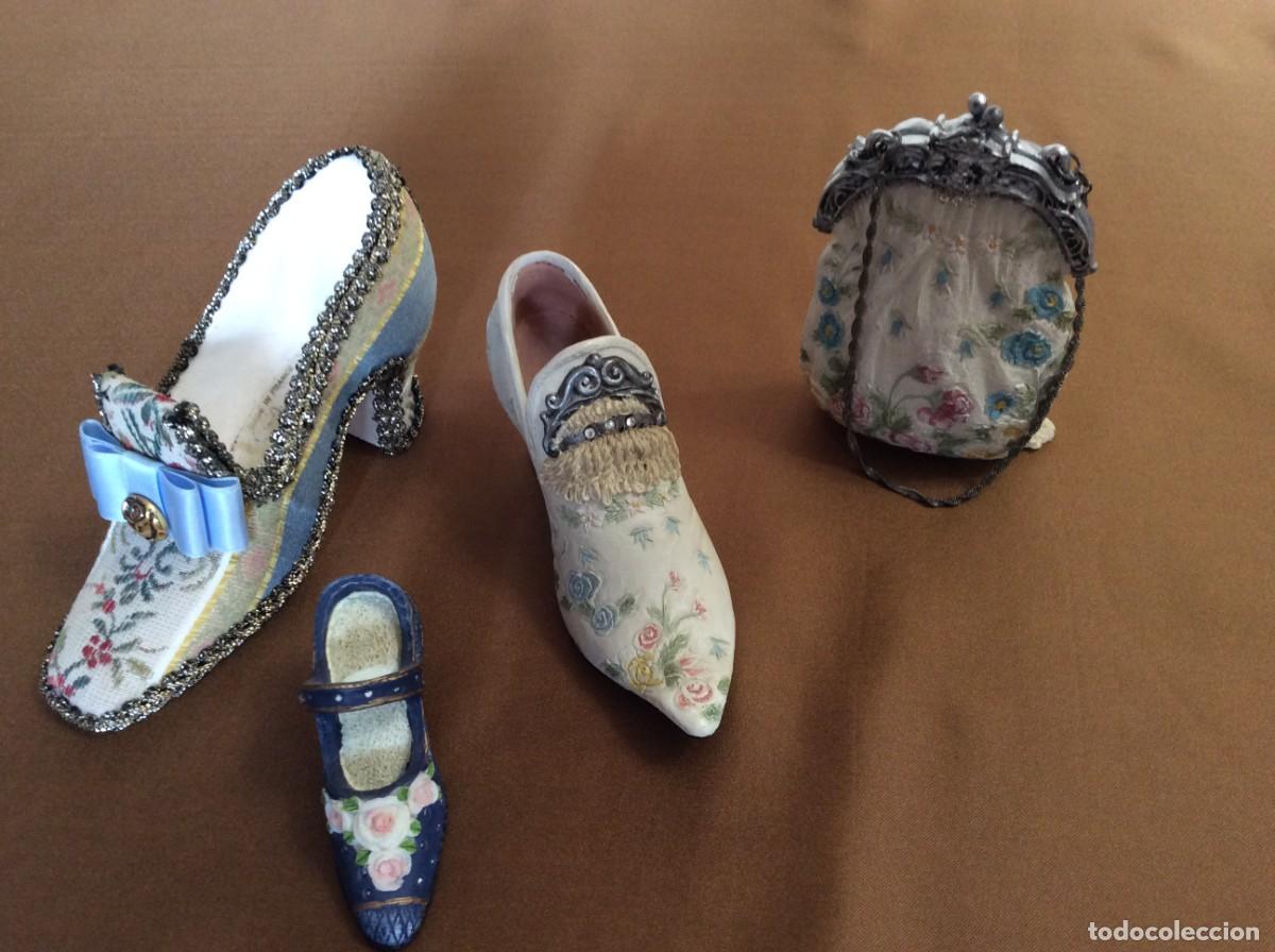 Antig&uuml;edades: ZAPATITOS FRANCESES DE COLECCI&Oacute;N - Foto 1