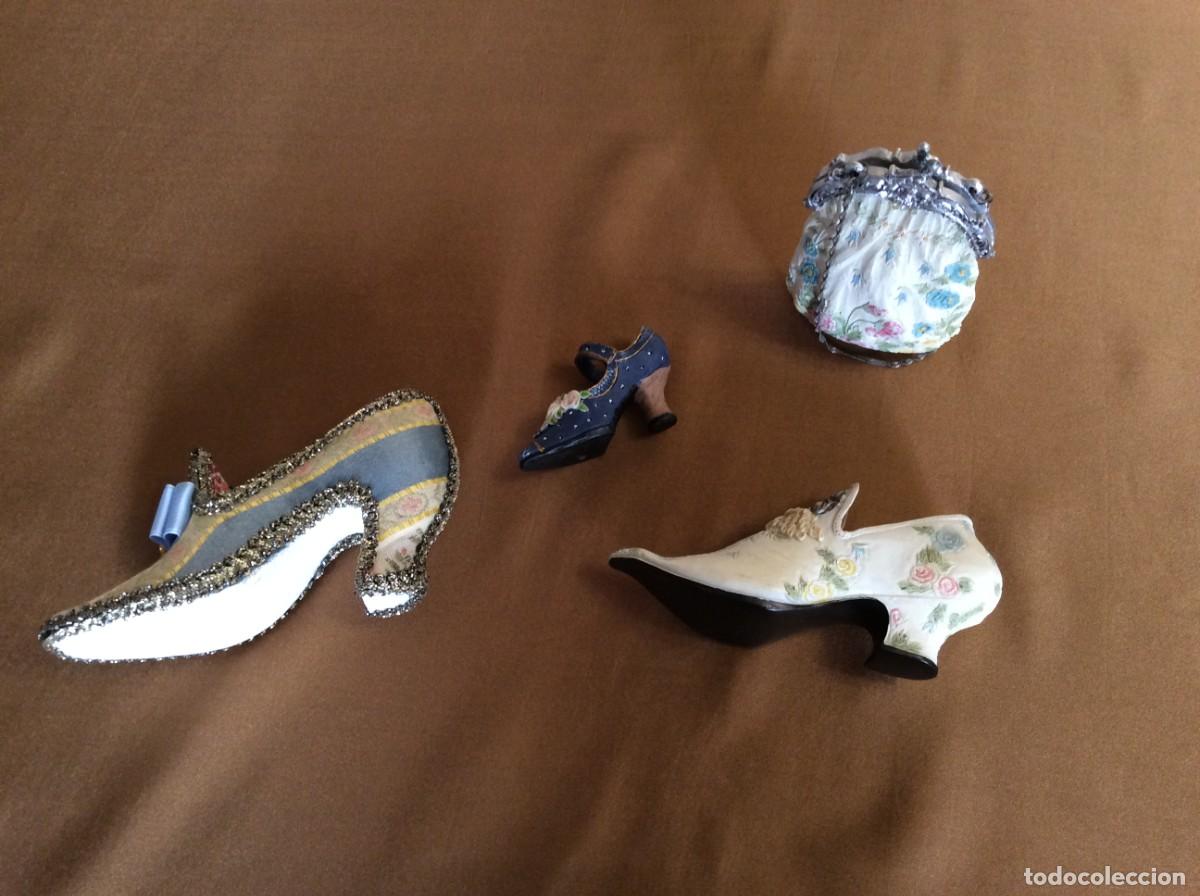 Antig&uuml;edades: ZAPATITOS FRANCESES DE COLECCI&Oacute;N - Foto 2